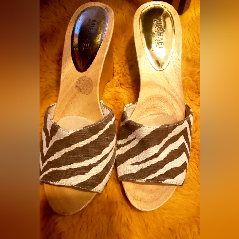 Michael Kors Wooden ⁰Heels